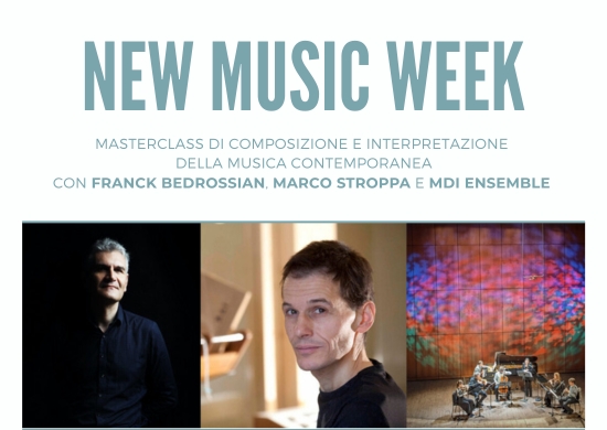 NEW MUSIC WEEK YOUNG COMPOSER I