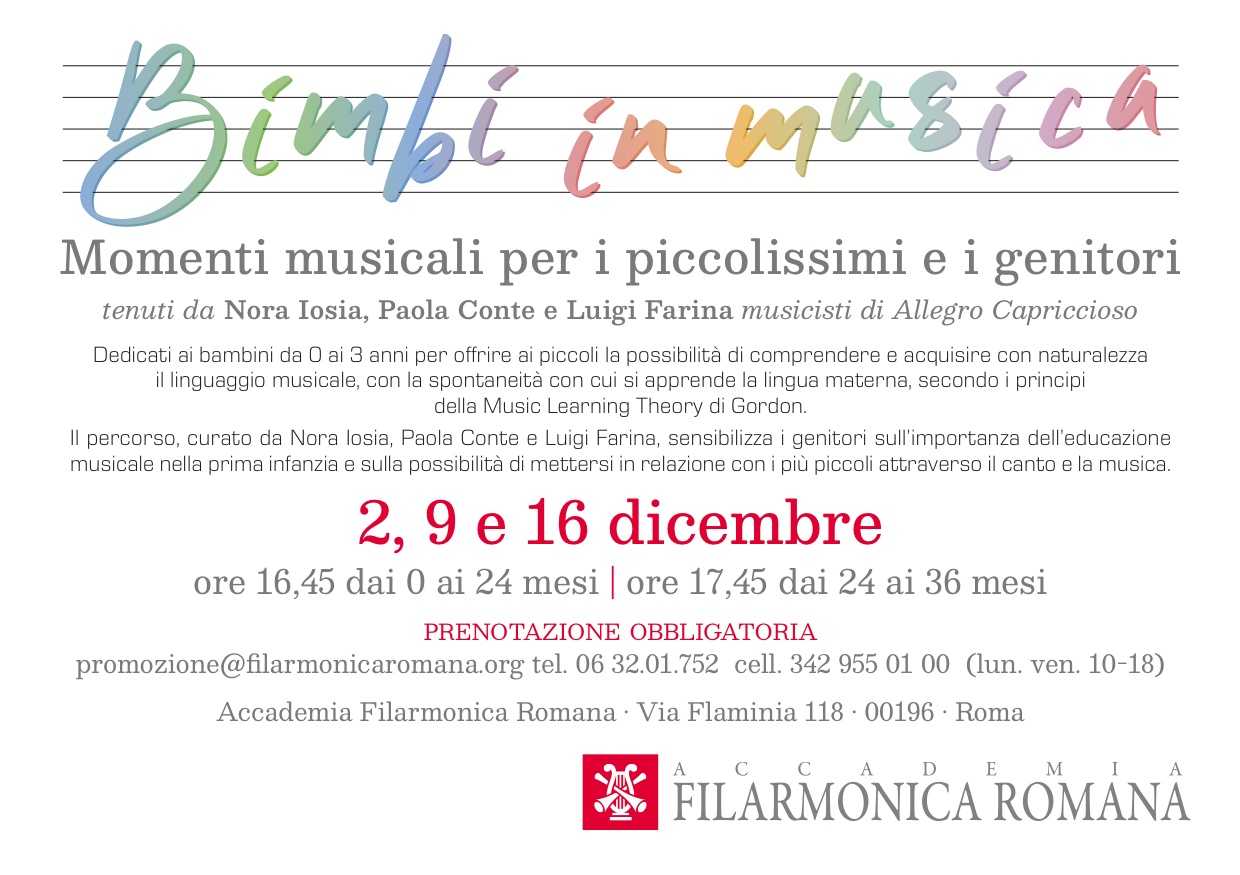 BIMBI IN MUSICA