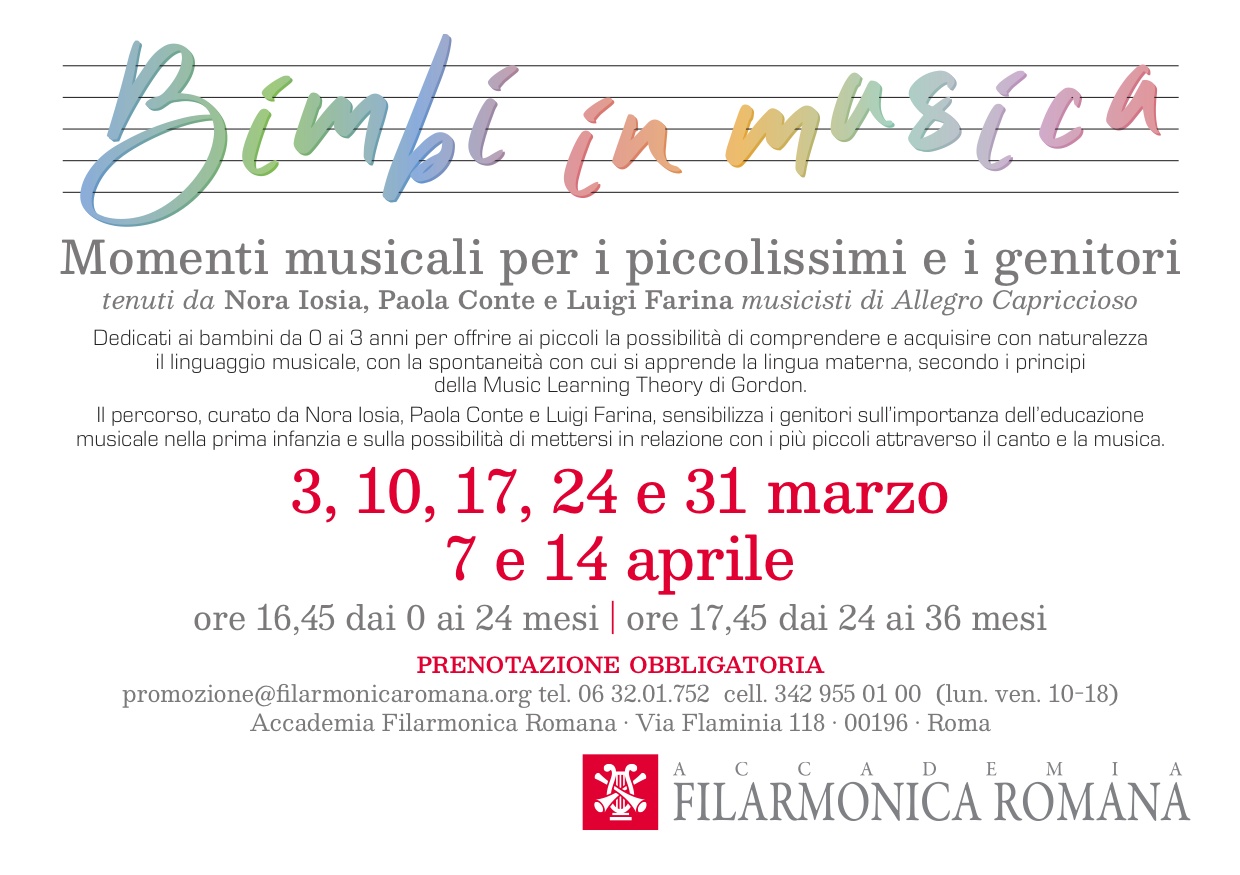 BIMBI IN MUSICA