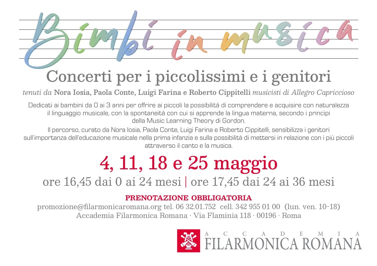 BIMBI IN MUSICA