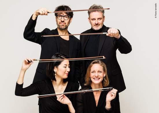 QUARTETTO PROMETEO  E CLAUDIO PASCERI