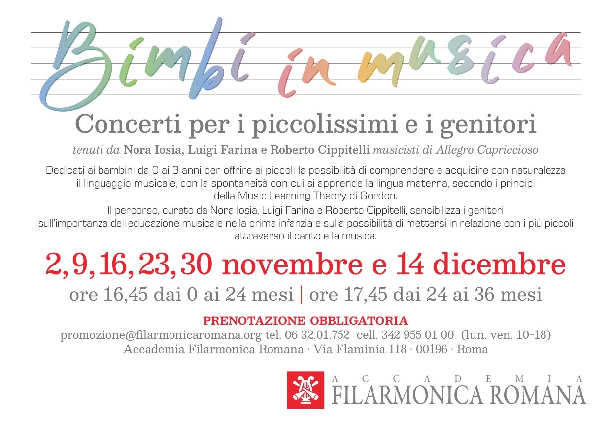BIMBI IN MUSICA