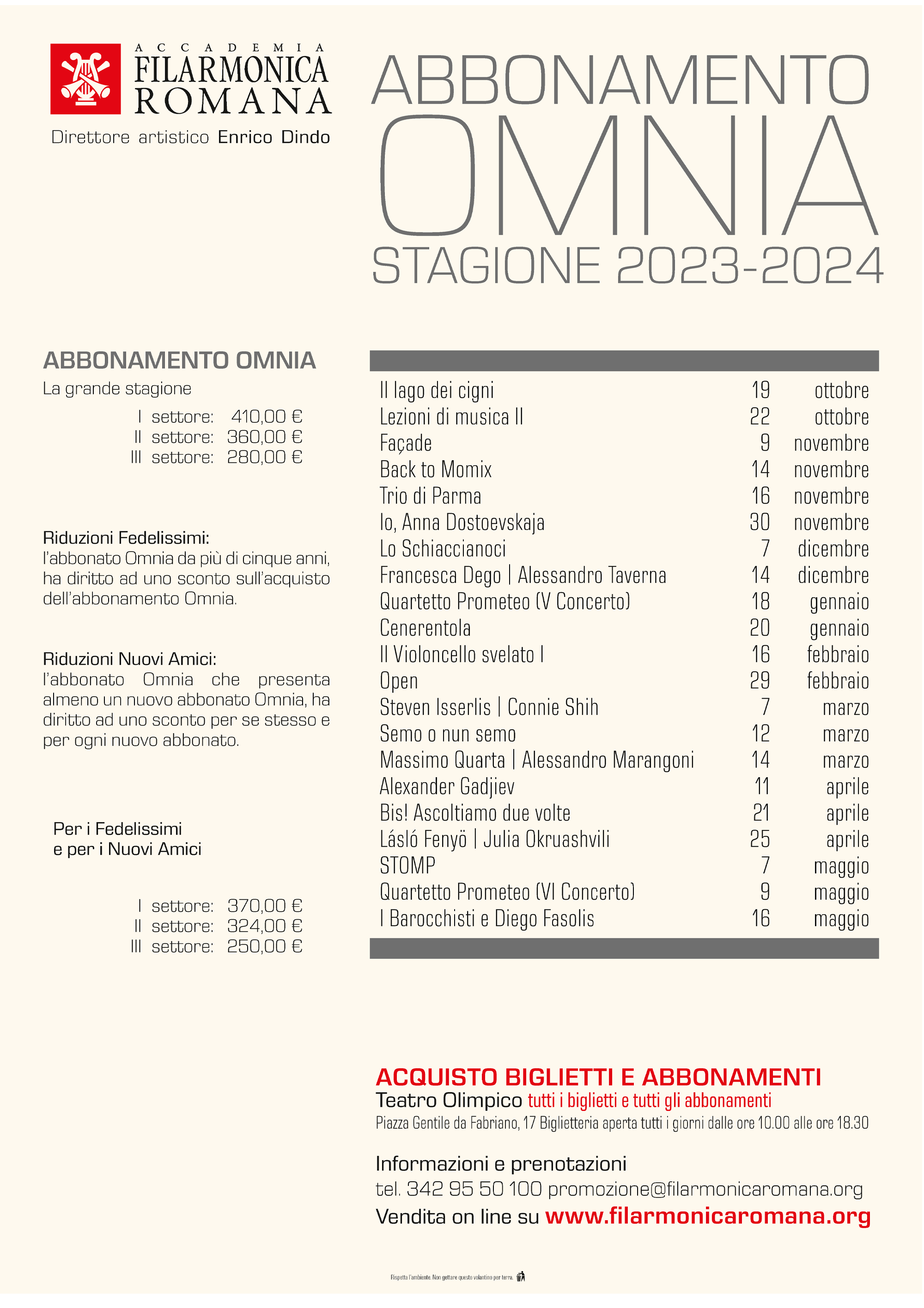 Stagione 23-24 Omnia