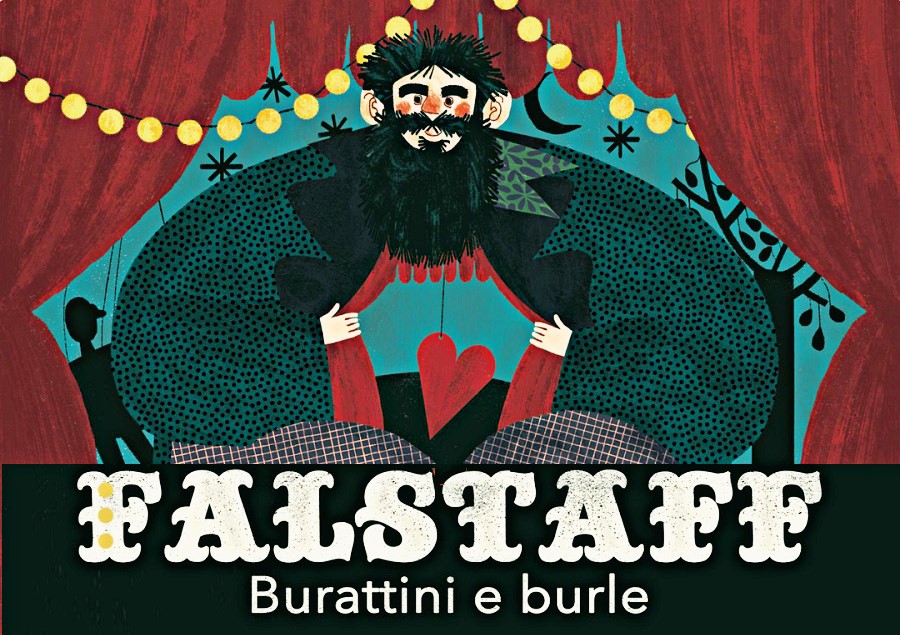 FALSTAFF - BURATTINI E BURLE