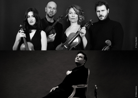 NICOLAI PFEFFER E QUARTETTO NOÛS 