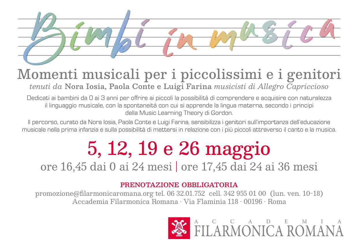 BIMBI IN MUSICA