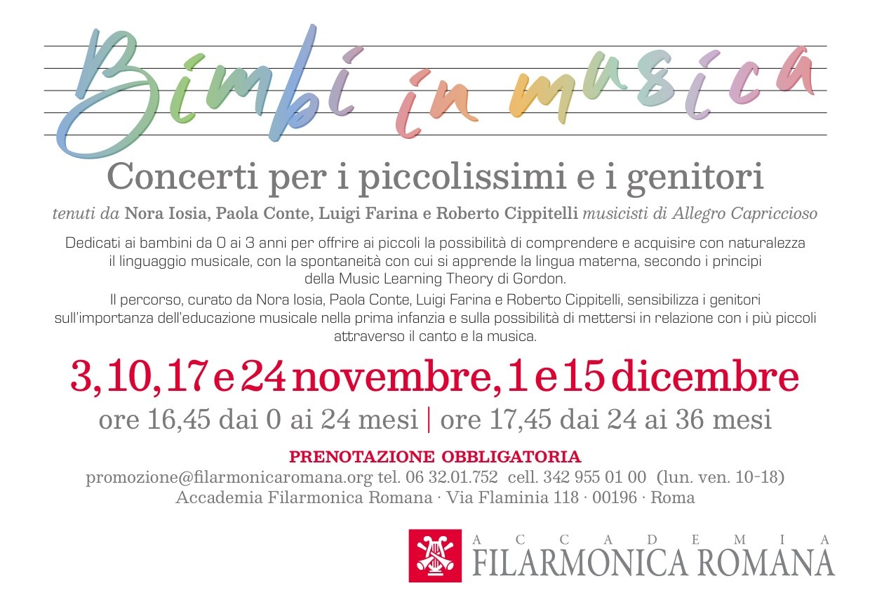 BIMBI IN MUSICA