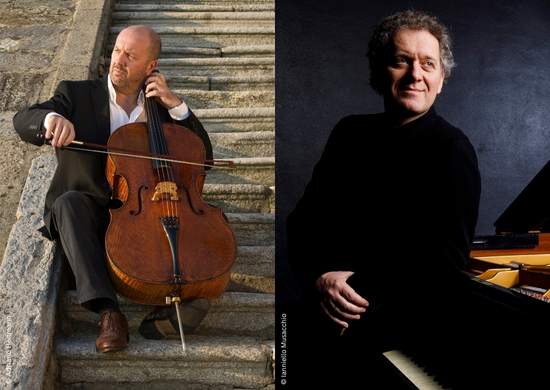 ENRICO DINDO E ANDREA LUCCHESINI